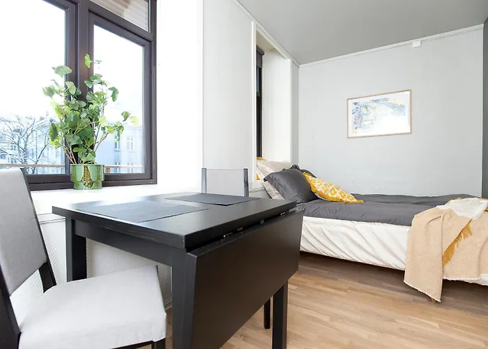 Sentrumsnaer Studioleilighet!