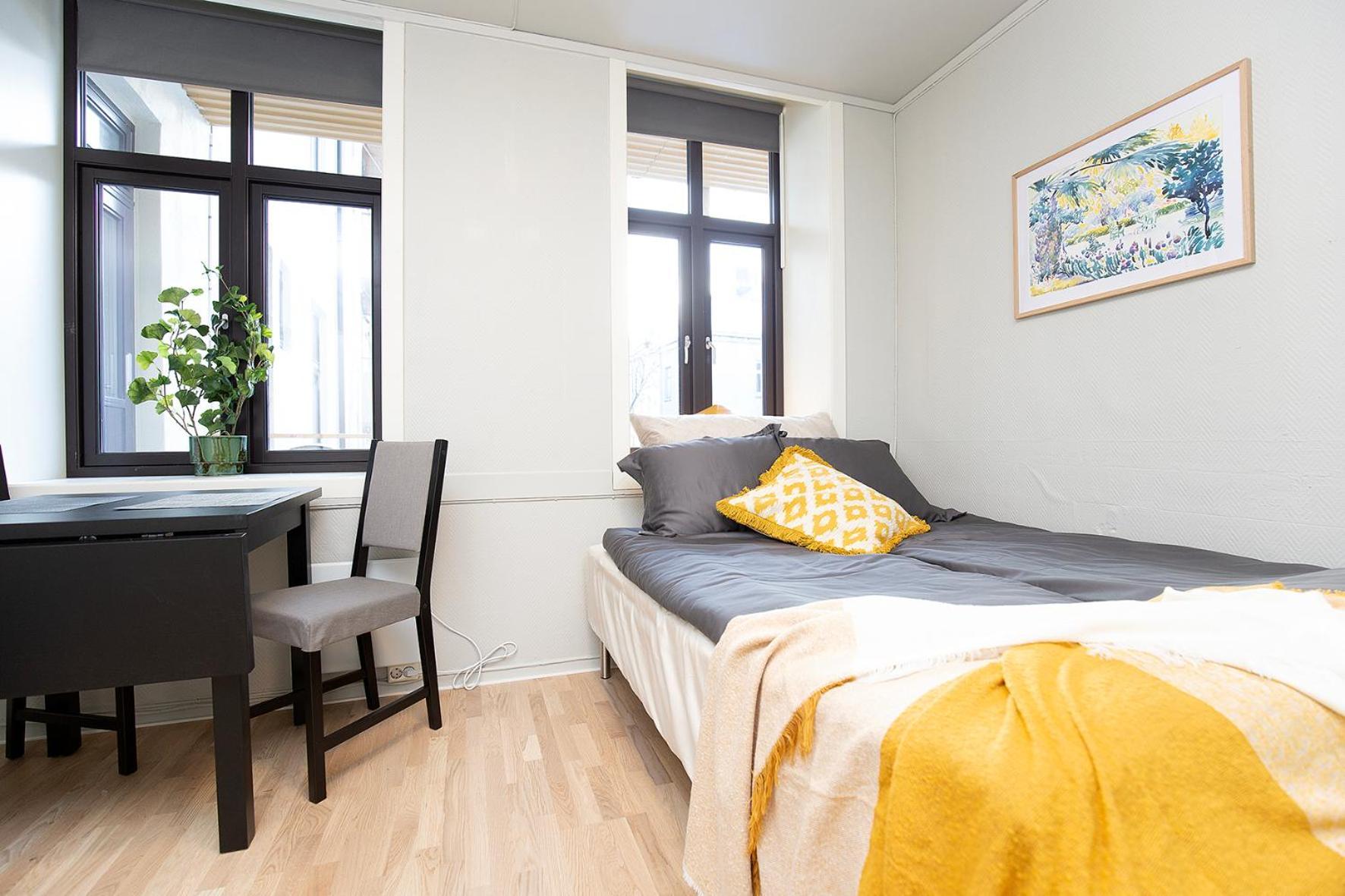 Apartment Sentrumsnaer Studioleilighet!